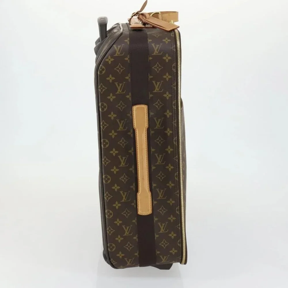 LOUIS VUITTON Monogram Pegas 55 Suitcase - Picture 5 of 16